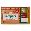 Pampers Baby-dry Mutandino Maxi 80 + 12 pz